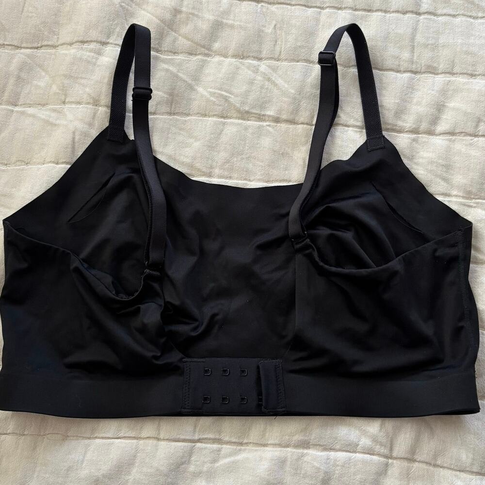 Soma Size L Enbliss Luxe Adjustable Bralette Black - Picture 2 of 3